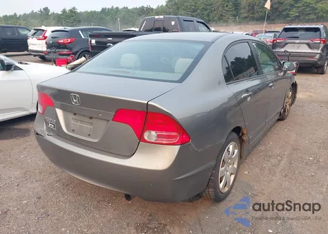 2007 Honda Civic Lx from USA, damaged, VIN 1HGFA16547L019421